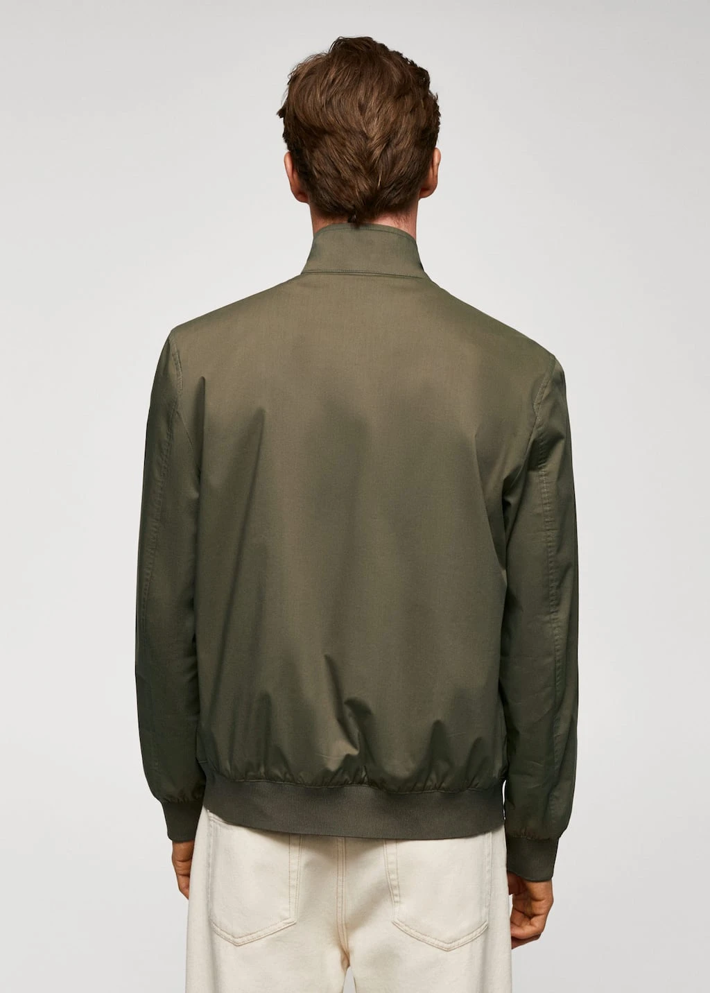 Veste Bomber Tissu Léger – Image 3