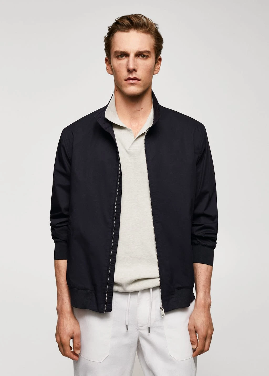 Veste Bomber Tissu Léger – Image 8
