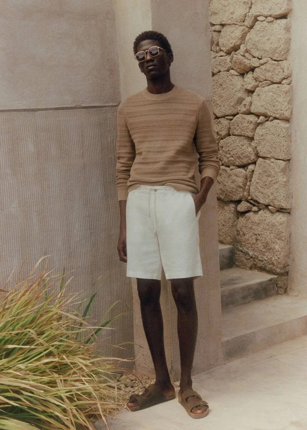 Bermuda 100 % Lin Cordon – Image 6