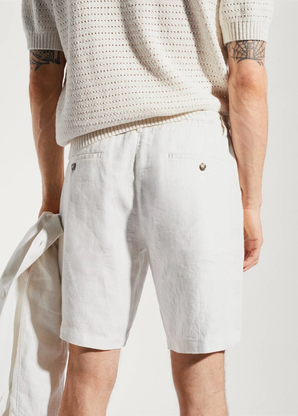 Bermuda 100 % Lin Cordon – Image 7