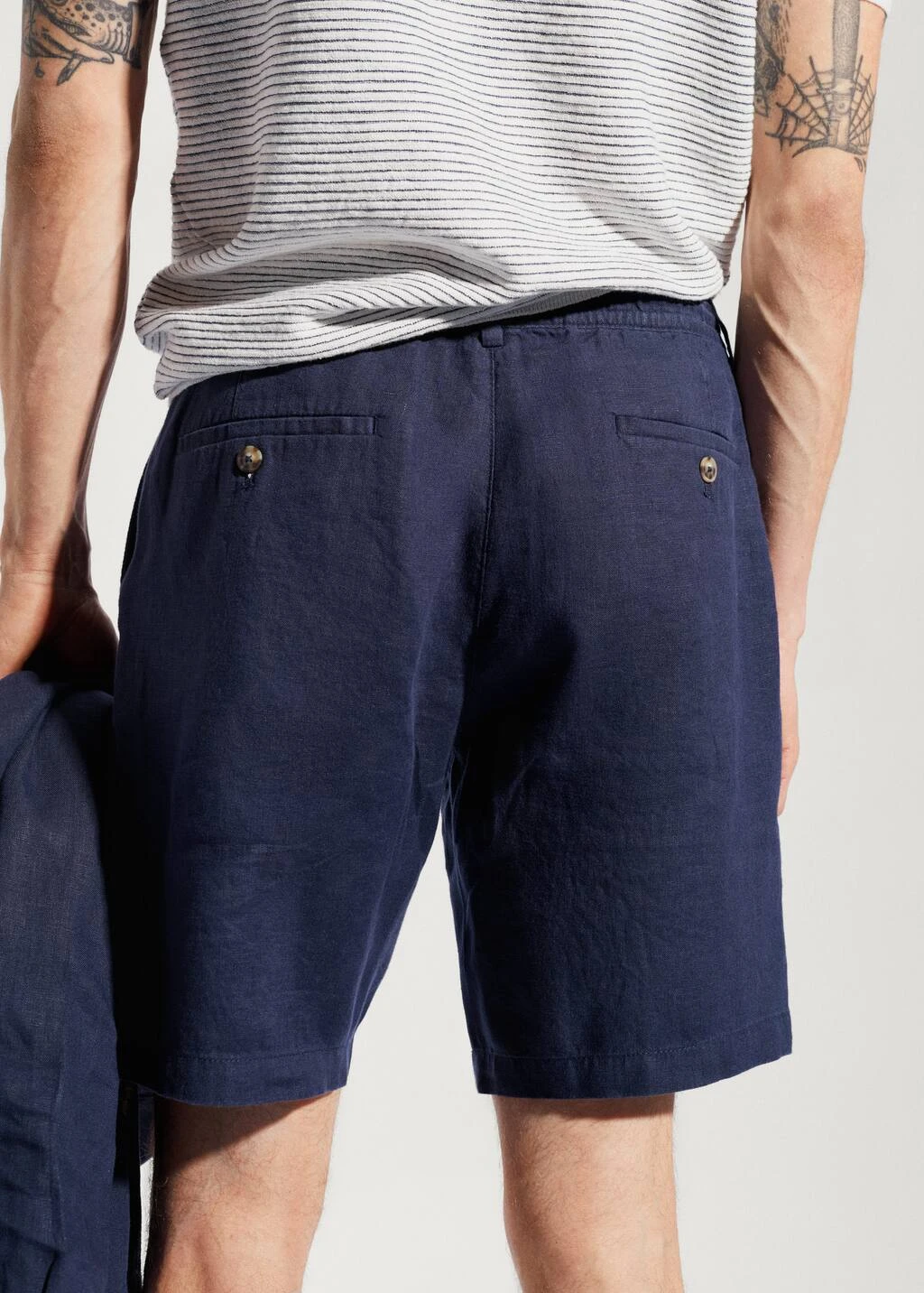 Bermuda 100 % Lin Cordon – Image 15