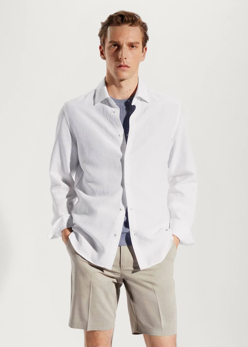 Chemise Légère Tencel-lin