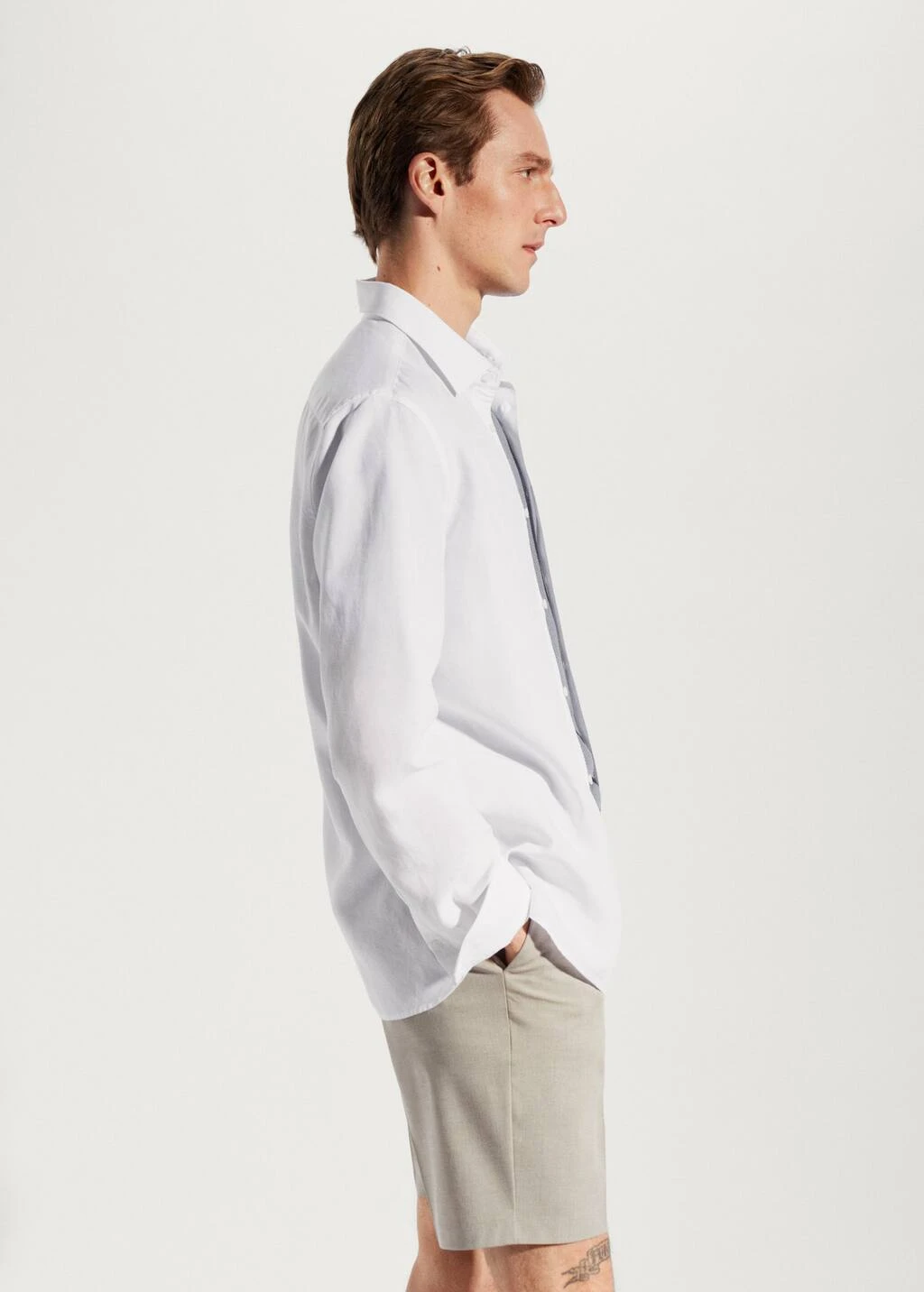 Chemise Légère Tencel-lin – Image 5