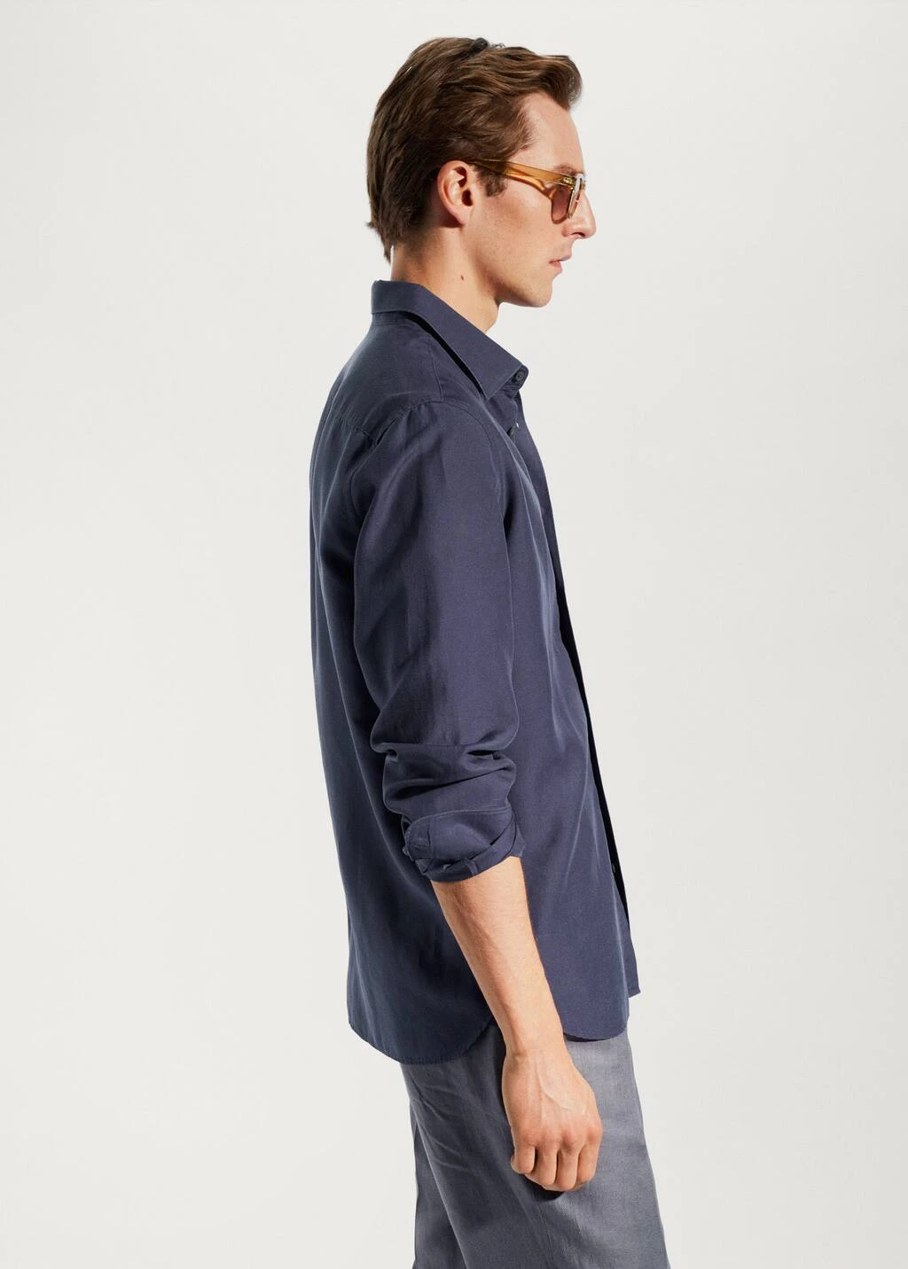 Chemise Légère Tencel-lin – Image 14