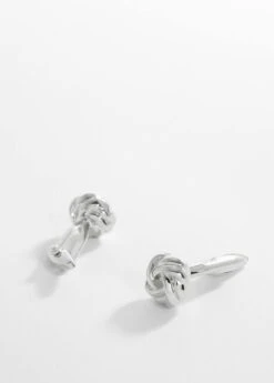 Boutons De Manchette Nœud 100 % Cuivre