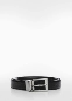 Ceinture Habillée Cuir Grainé