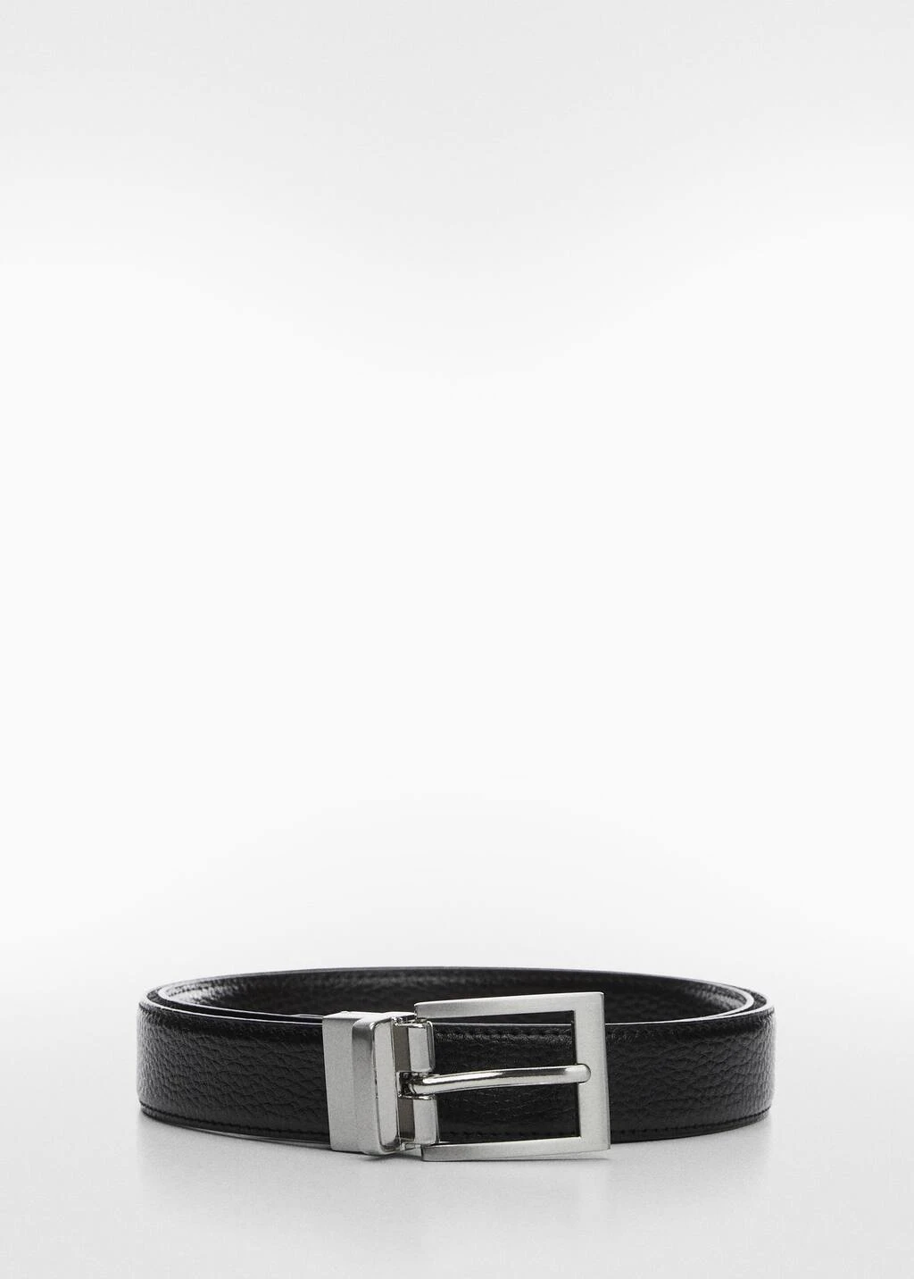 Ceinture Habillée Cuir Grainé