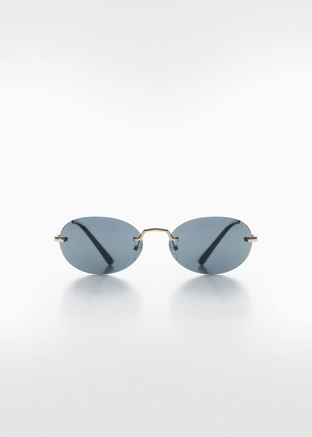 Lunettes De Soleil Ovales – Image 2