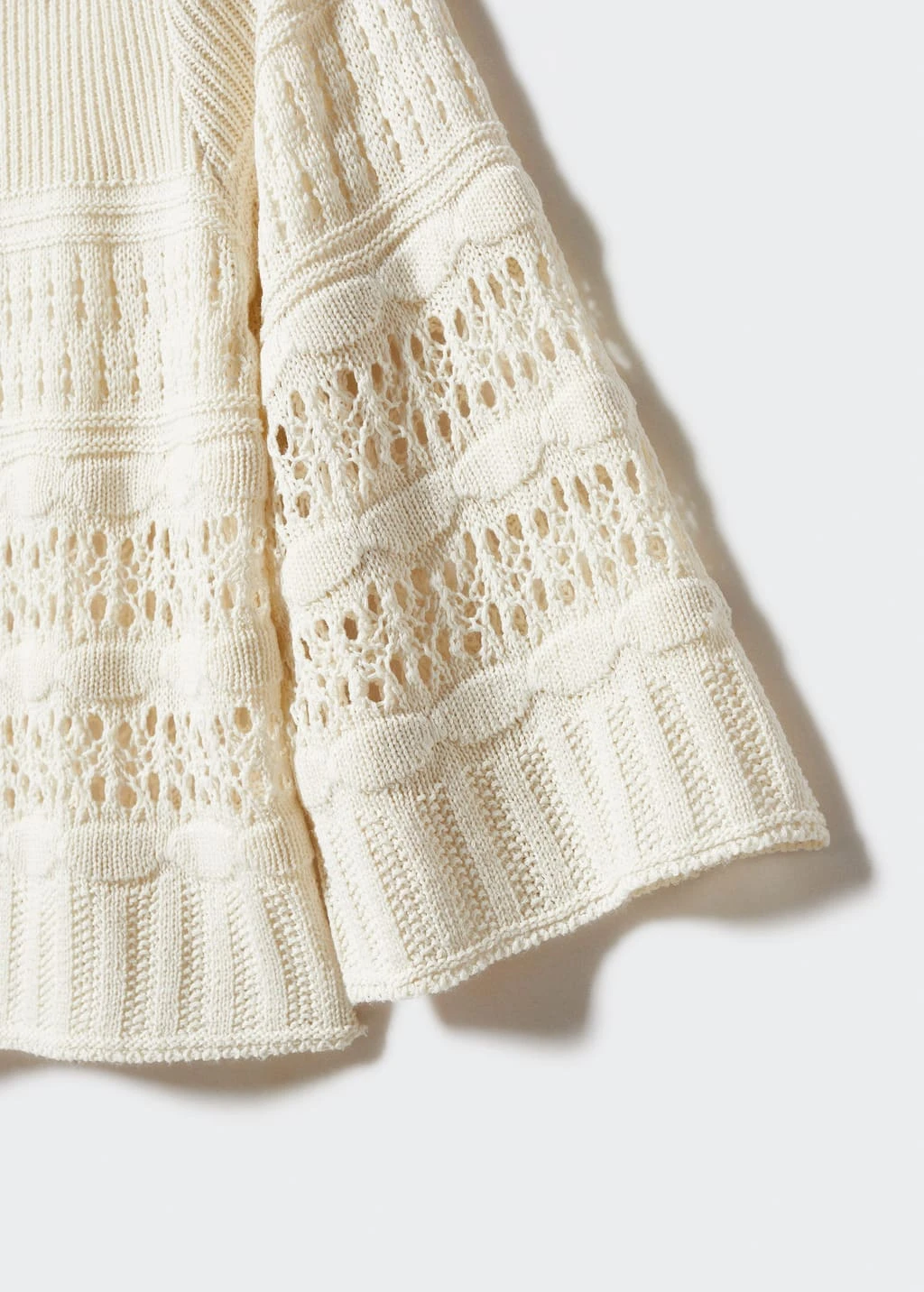 Pull-over AjourĂ© Manches Cloche â Image 5