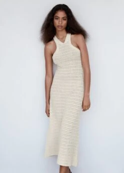 Robe Crochet Emmanchures Américaines