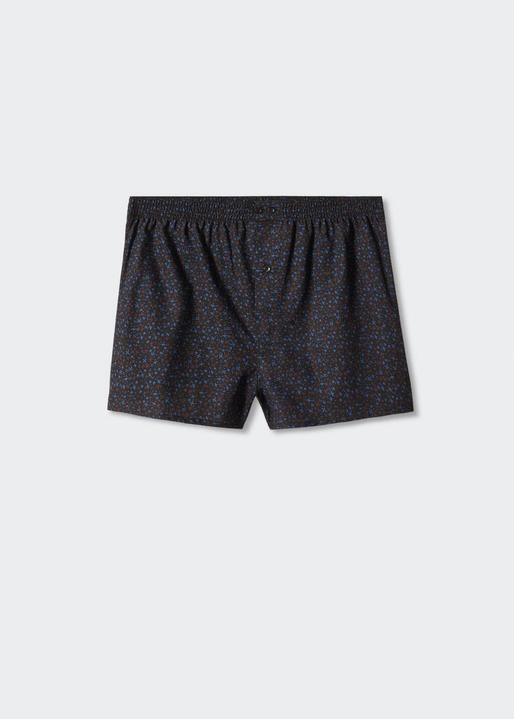 Caleçon 100 % Coton Fleurs