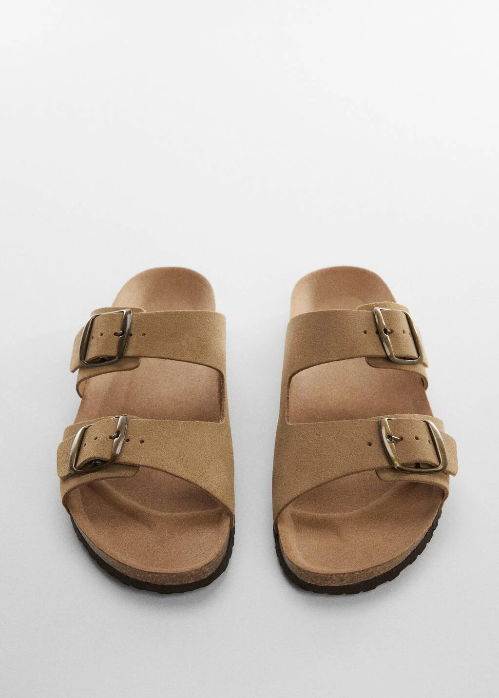 Sandales Cuir Suède Boucle – Image 11