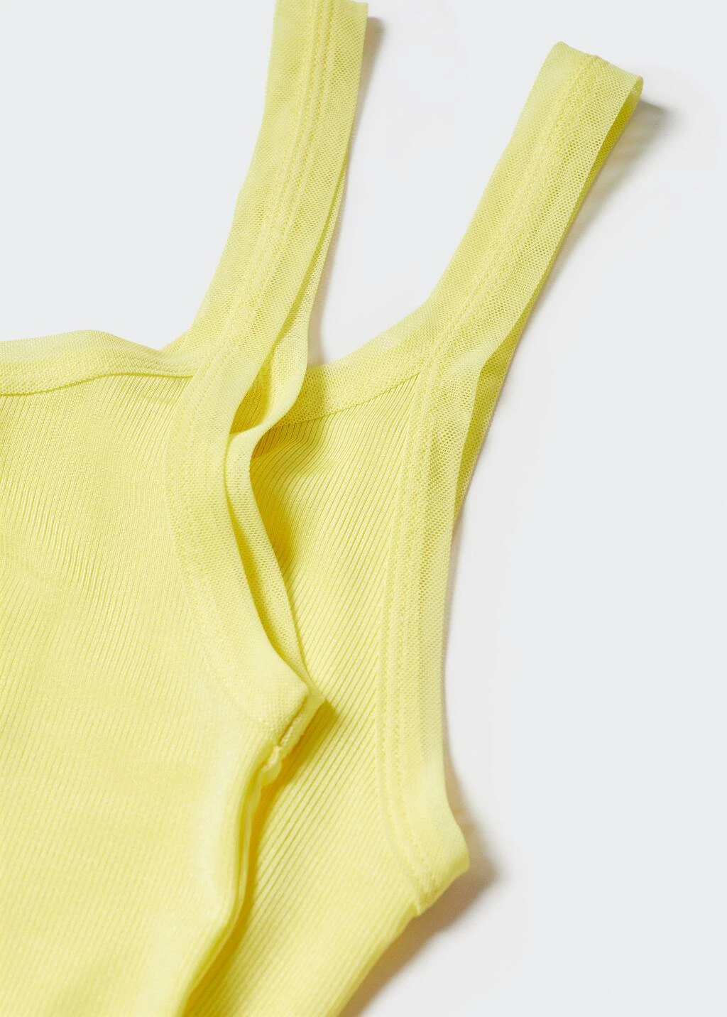 Top Bretelles Côtelé – Image 12