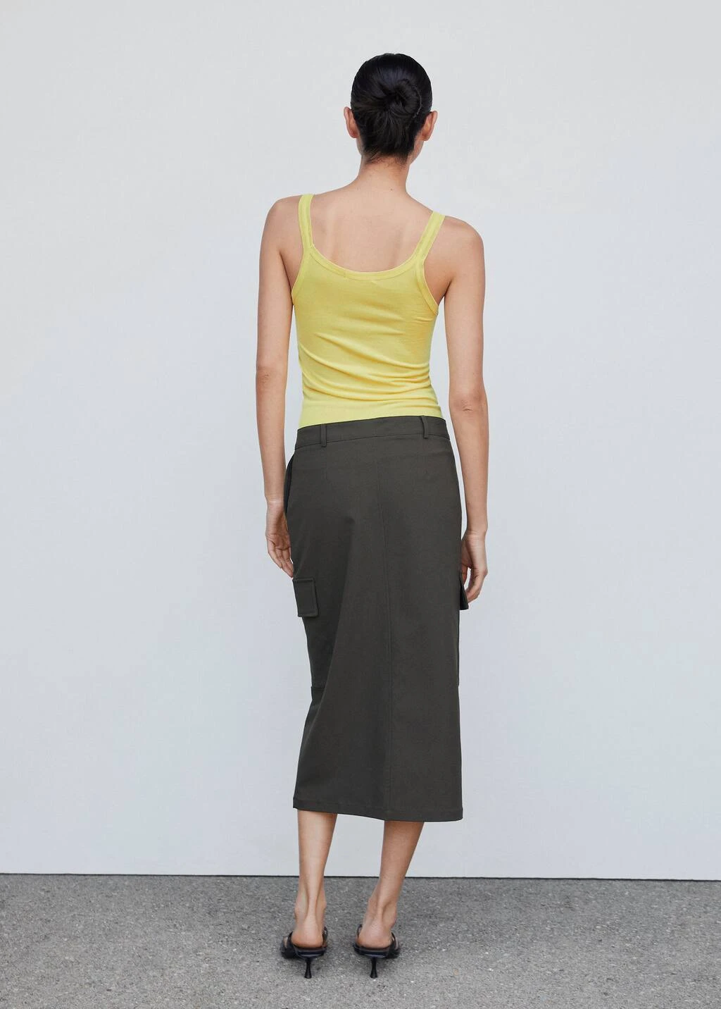 Top Bretelles Côtelé – Image 10