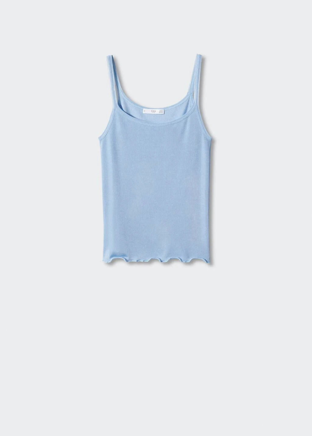 Top Bretelles Côtelé – Image 7