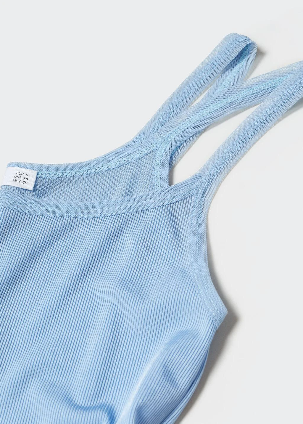 Top Bretelles Côtelé – Image 6