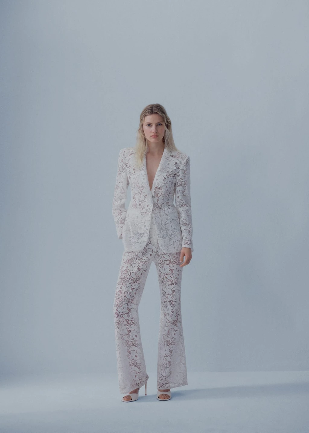 Pantalon Tailleur Guipure â Image 2