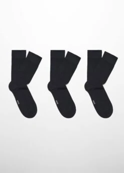 Lot 3Â paires De Chaussettes Coton