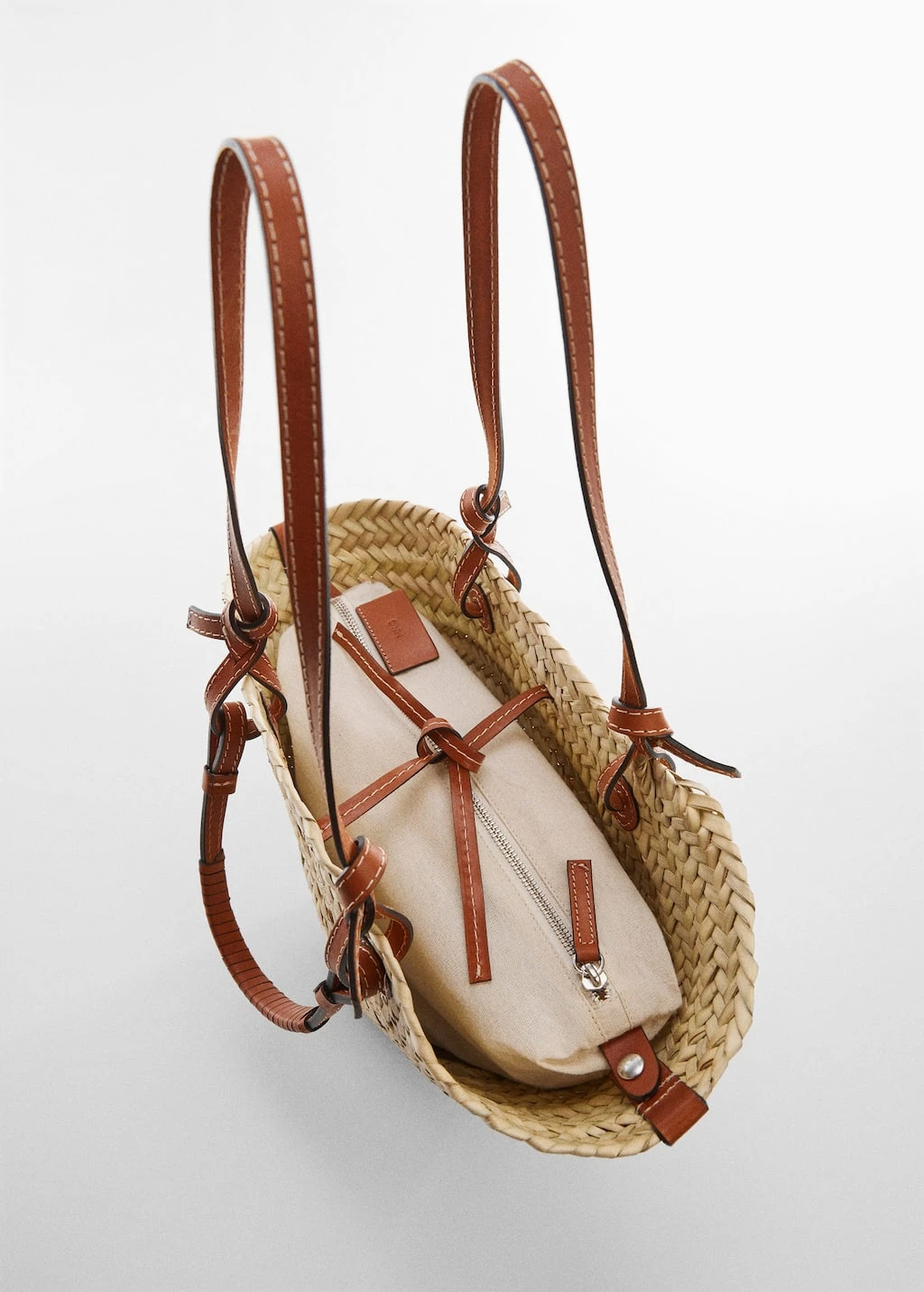 Petit Sac Cabas Raphia â Image 5