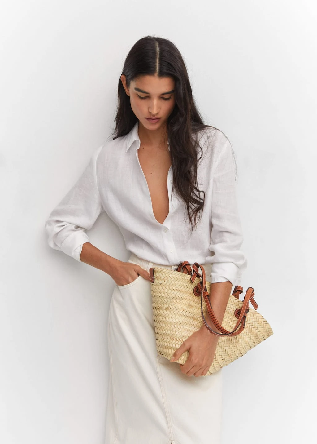 Petit Sac Cabas Raphia â Image 8