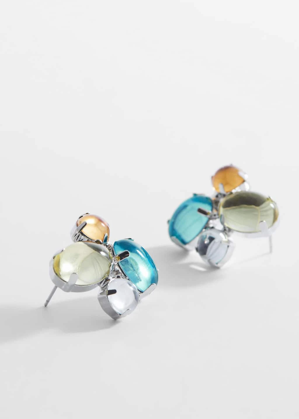 Boucles D'oreille Pierres â Image 2