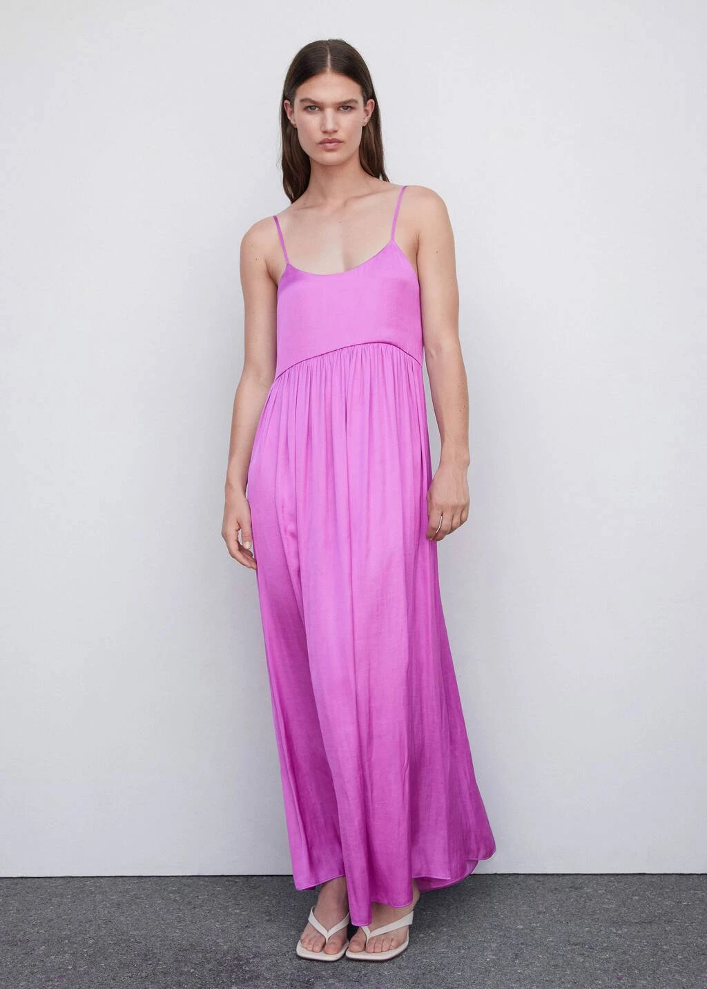 Robe Longue SatinĂ©e â Image 2