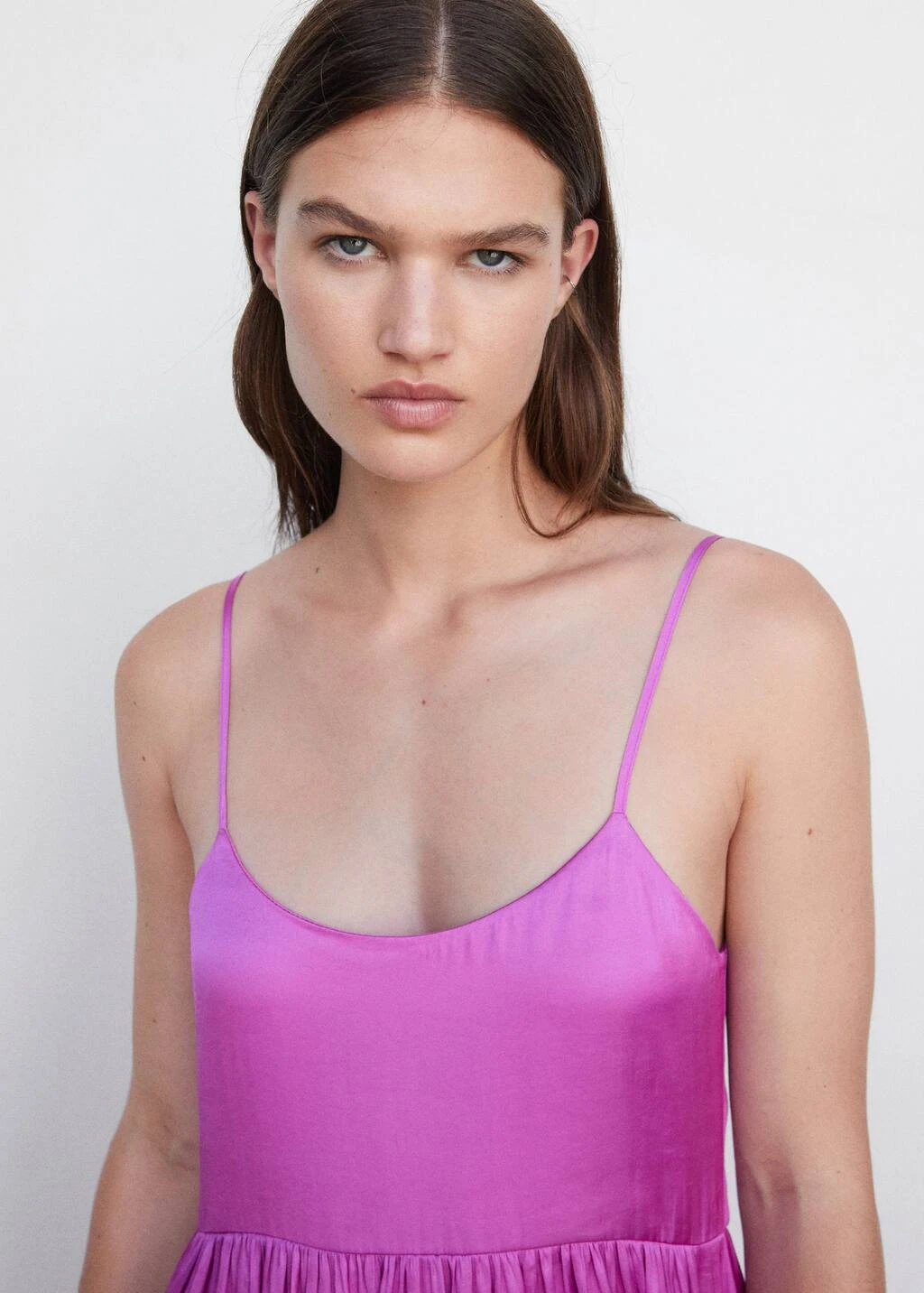 Robe Longue SatinĂ©e â Image 4