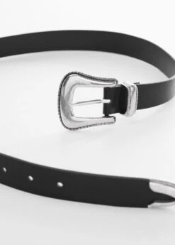 Ceinture à Détails Métalliques