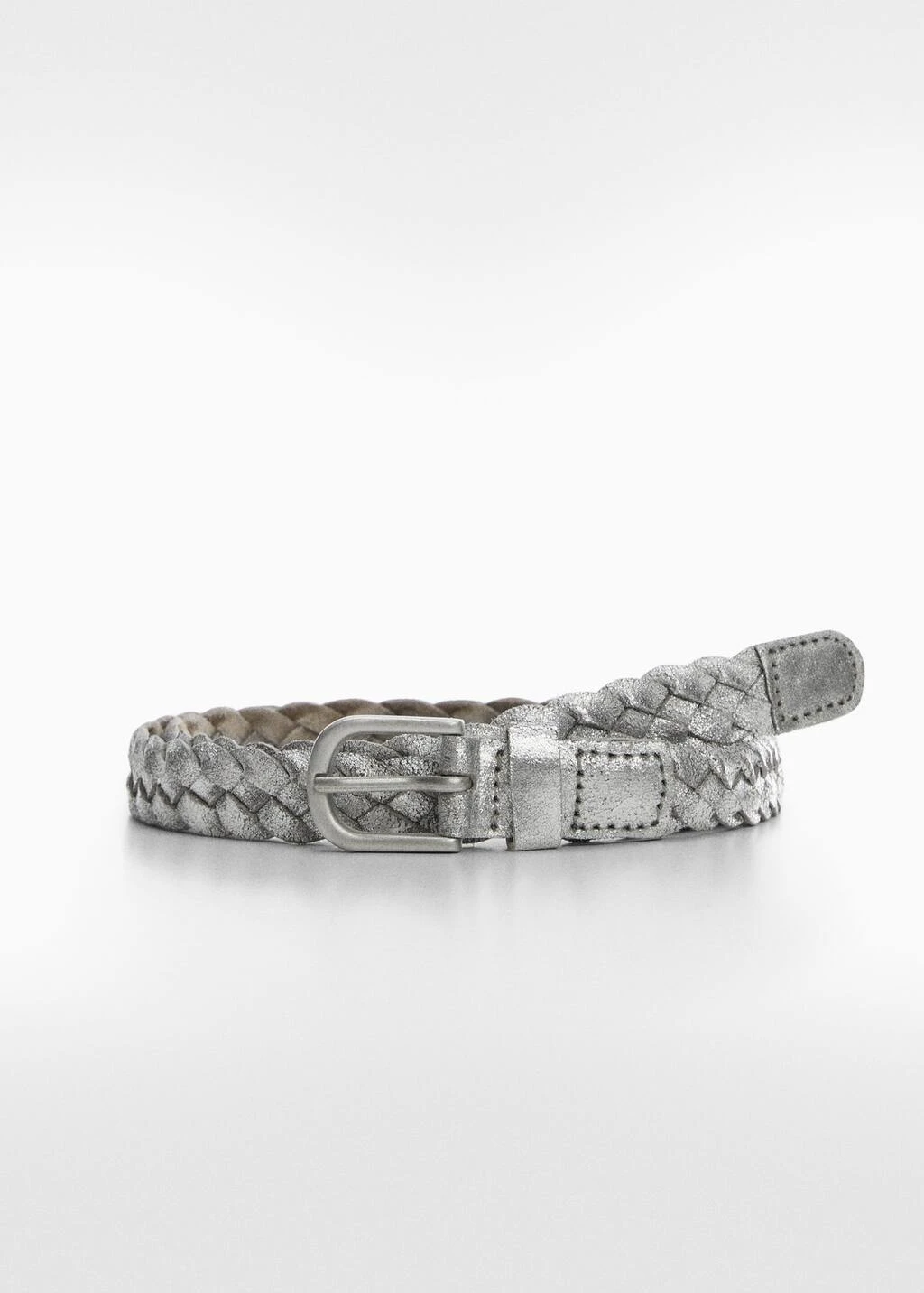 Ceinture Tressée Métallisée – Image 6
