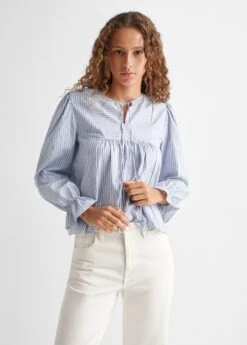 Jean Mom-fit 100 % Coton