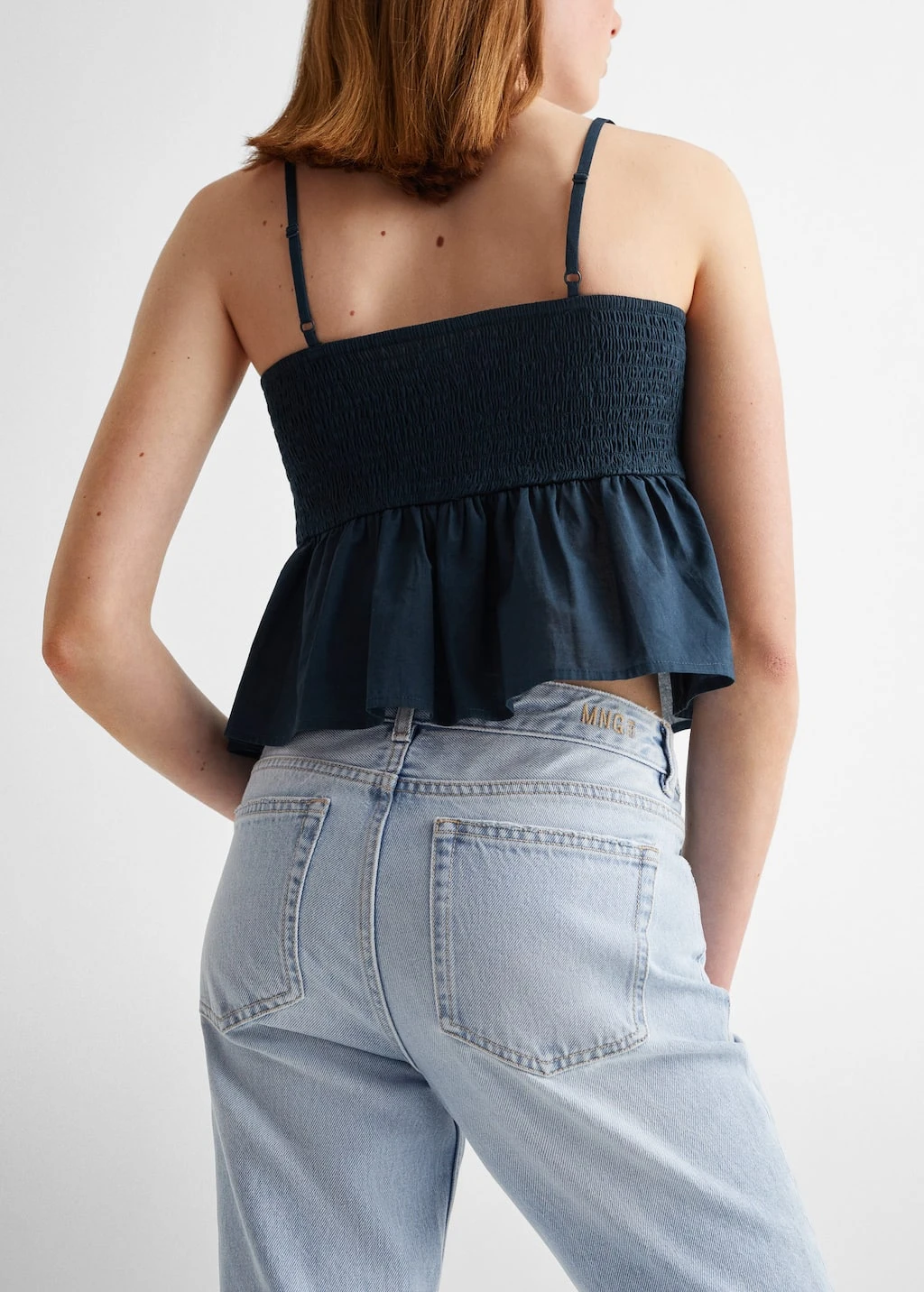 Jean Flare Déchirures Décoratives – Image 4