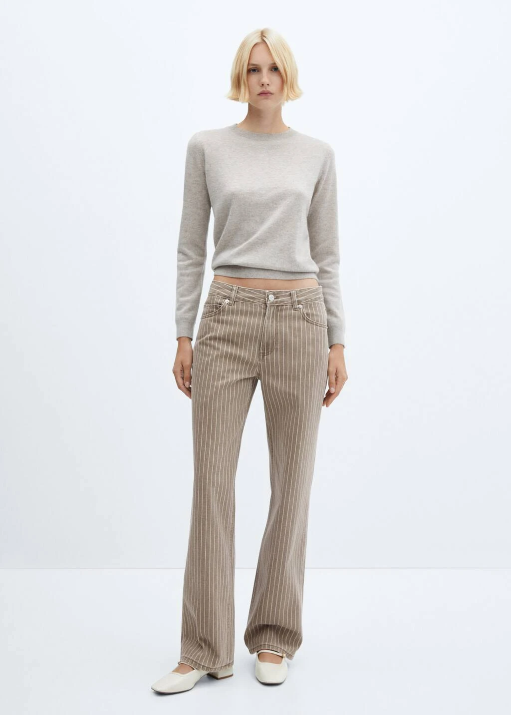Jean Wideleg Fines Rayures â Image 2
