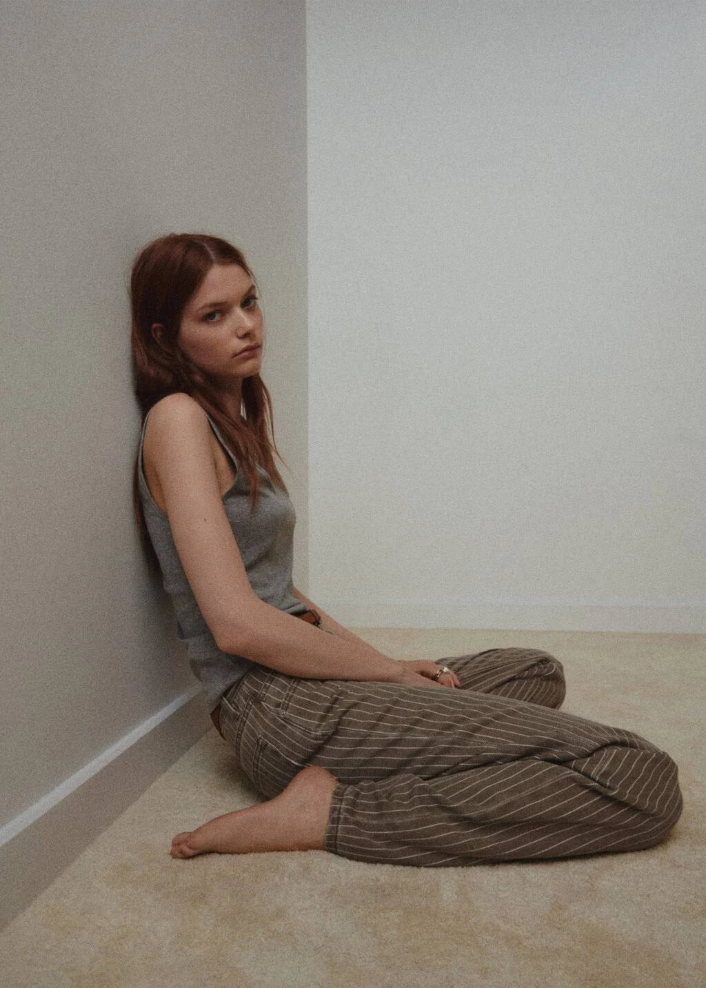 Jean Wideleg Fines Rayures â Image 6