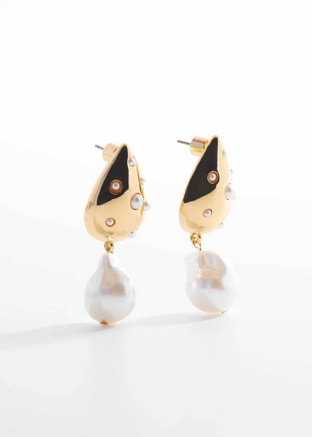 Boucles D’oreilles Combinées Perle – Image 2