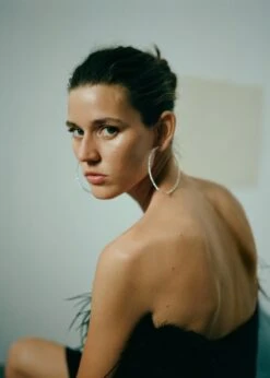 Créoles Maxi Cristaux