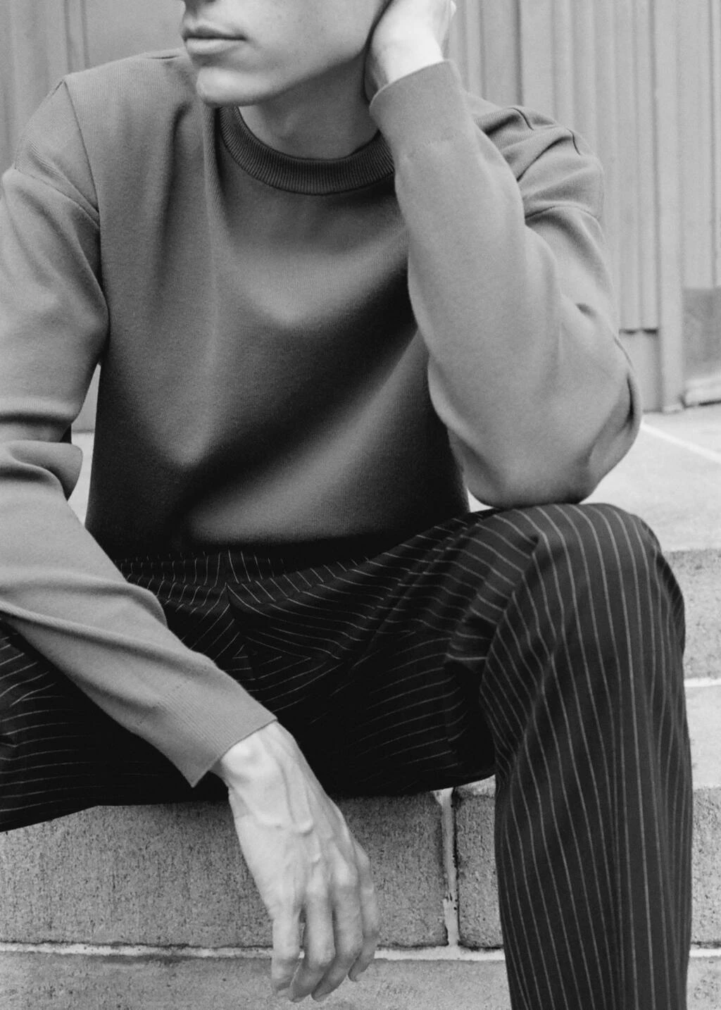 Pull-over Maille Regular-fit – Image 6