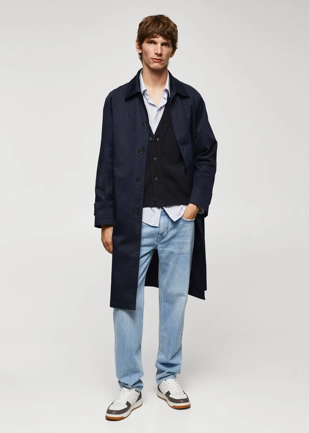 Gilet Maille Boutons – Image 2