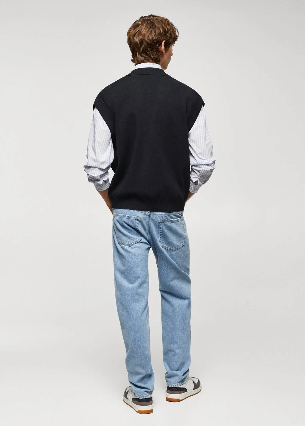 Gilet Maille Boutons – Image 3