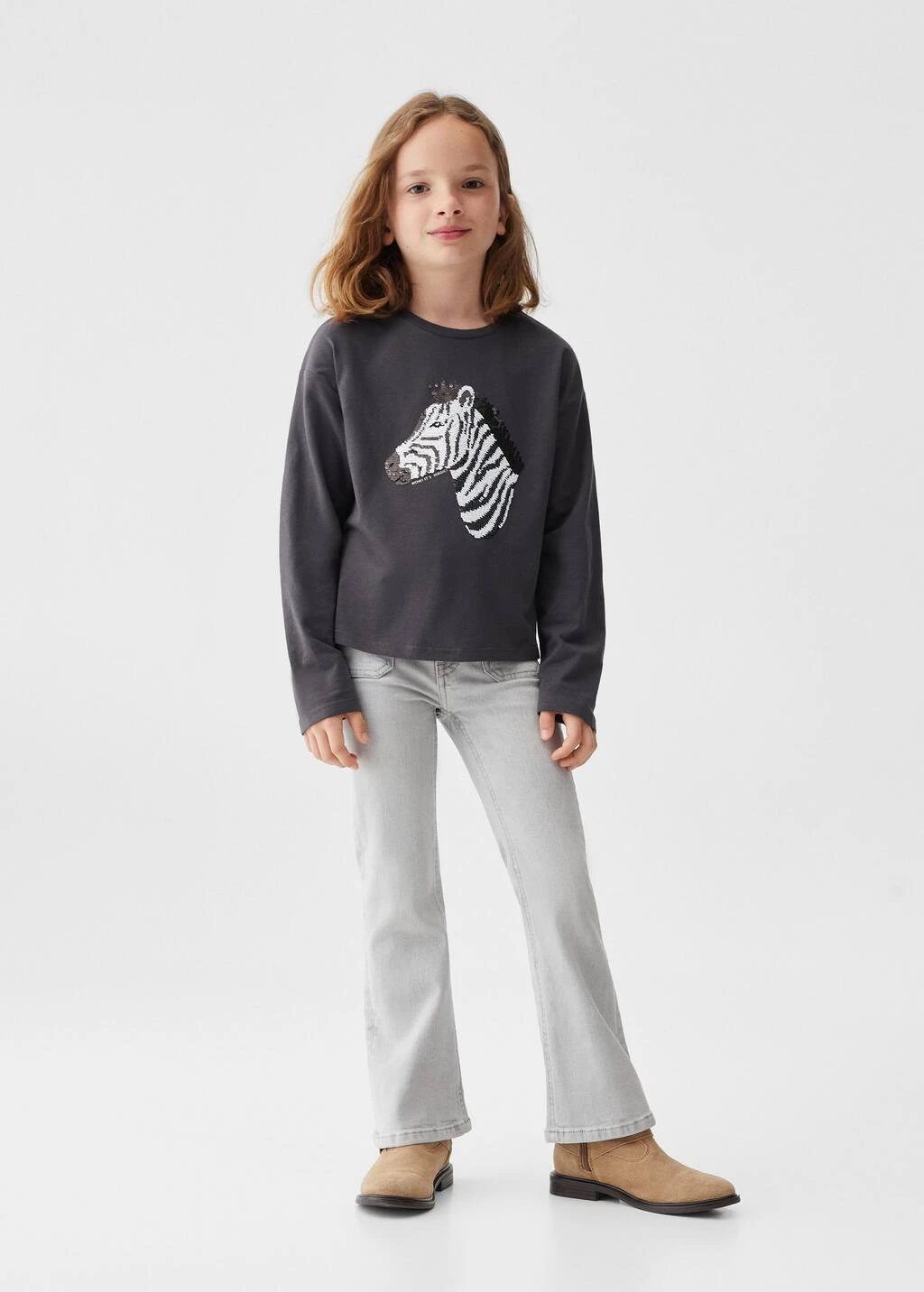 T-shirt Animal Sequins â Image 2