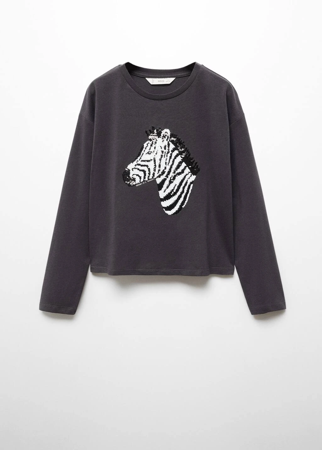 T-shirt Animal Sequins â Image 4