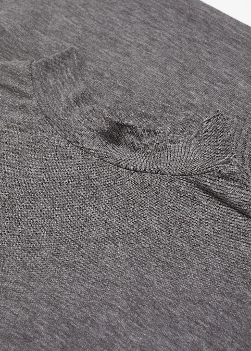 T-shirt Col Montant â Image 6