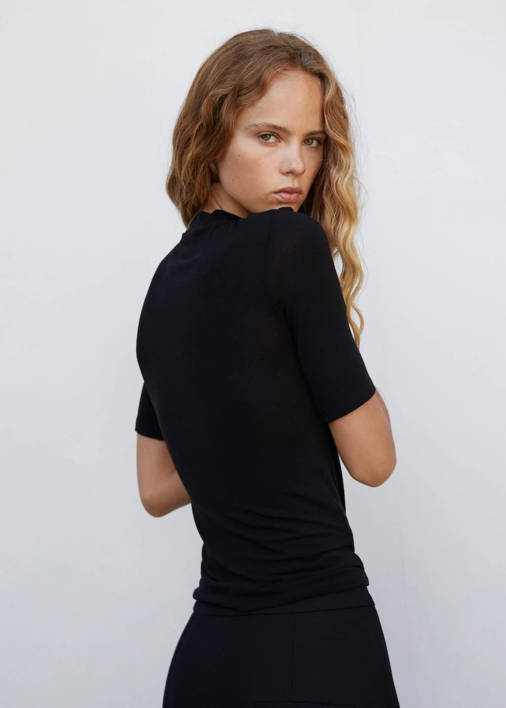 T-shirt Col Montant â Image 10