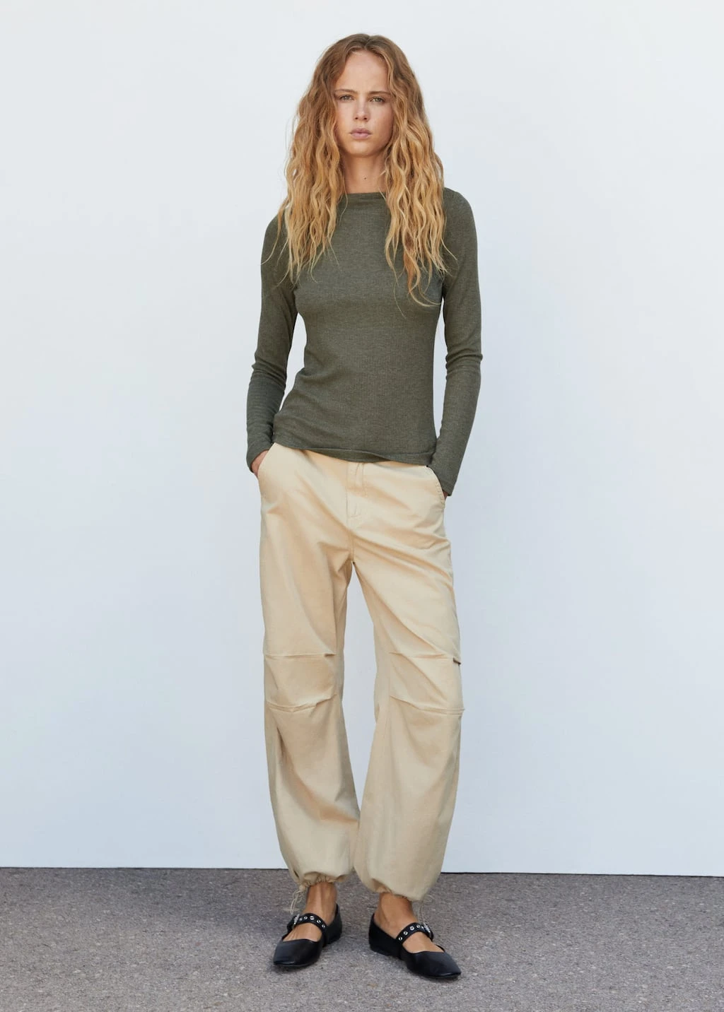 T-shirt Col Bateau – Image 12