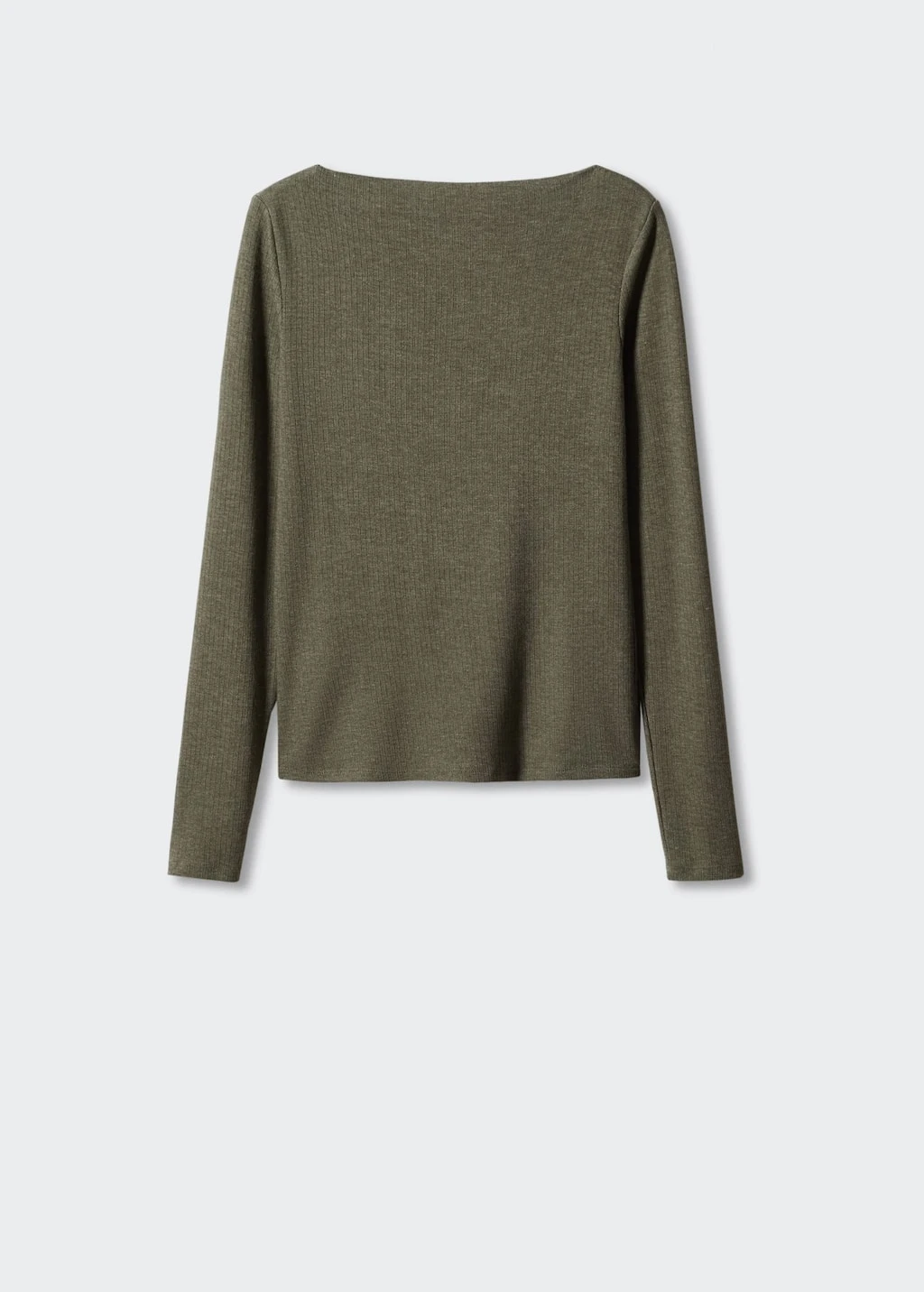 T-shirt Col Bateau – Image 17