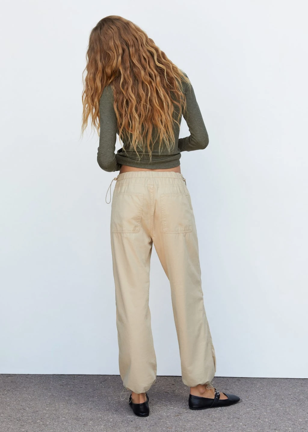 T-shirt Col Bateau – Image 13