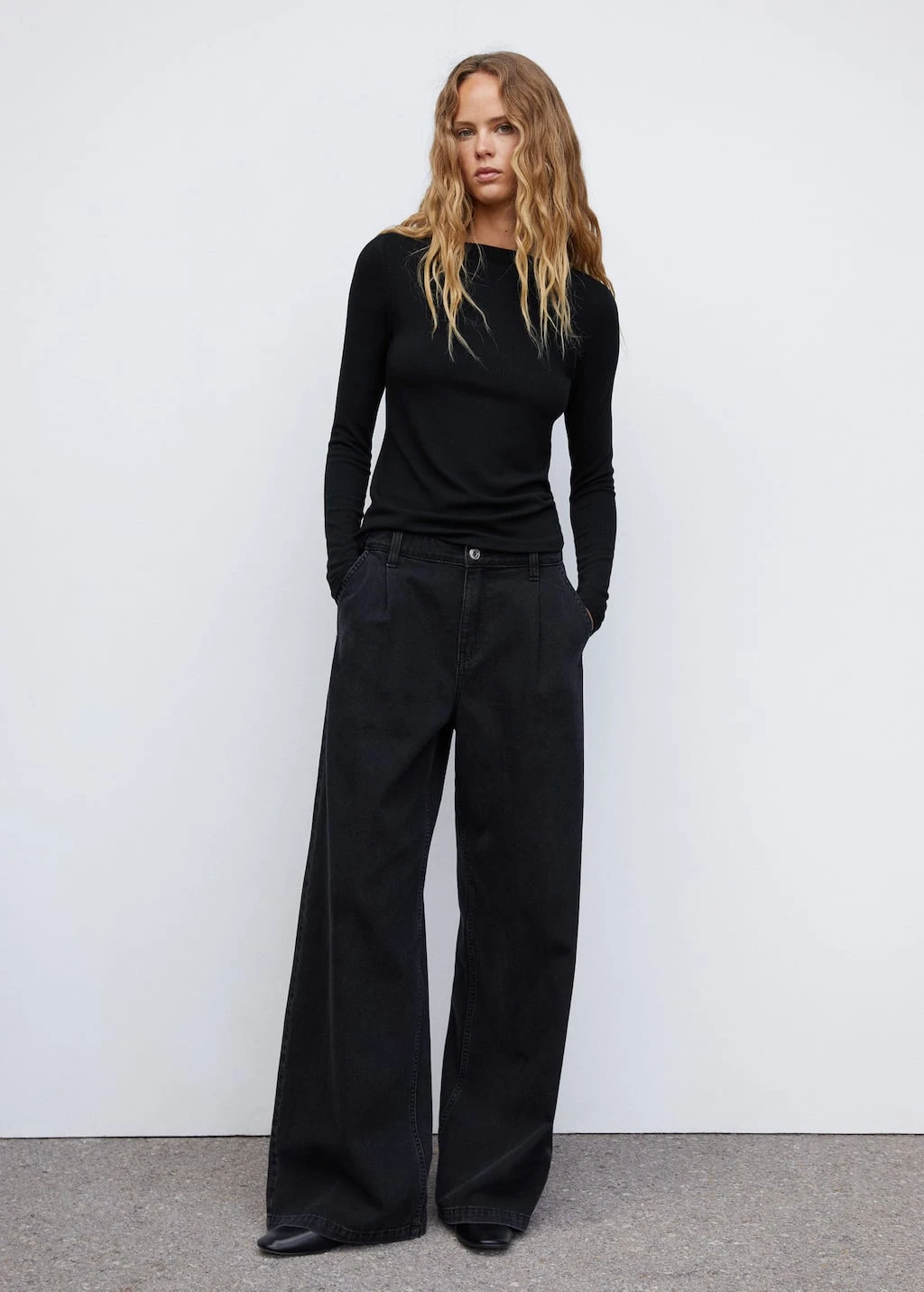 T-shirt Col Bateau – Image 2