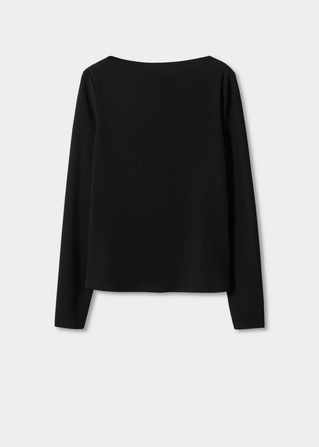 T-shirt Col Bateau – Image 10