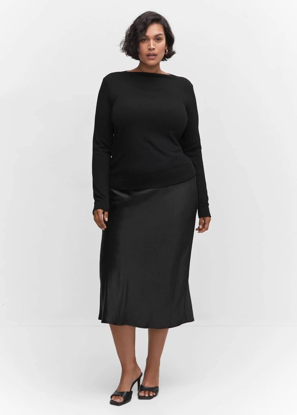 T-shirt Col Bateau – Image 6