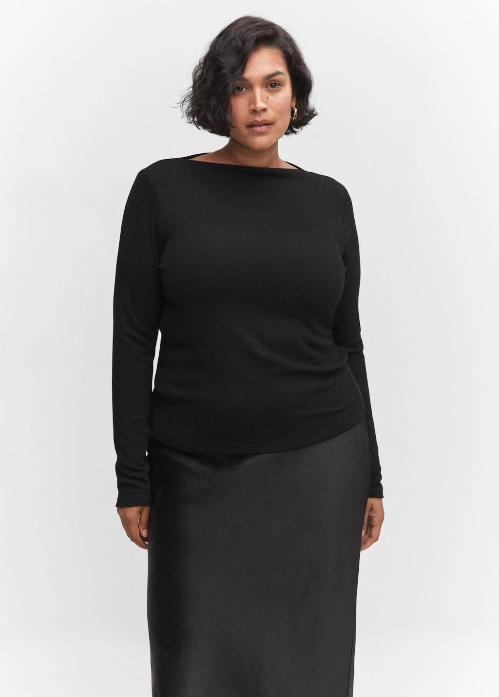 T-shirt Col Bateau – Image 8