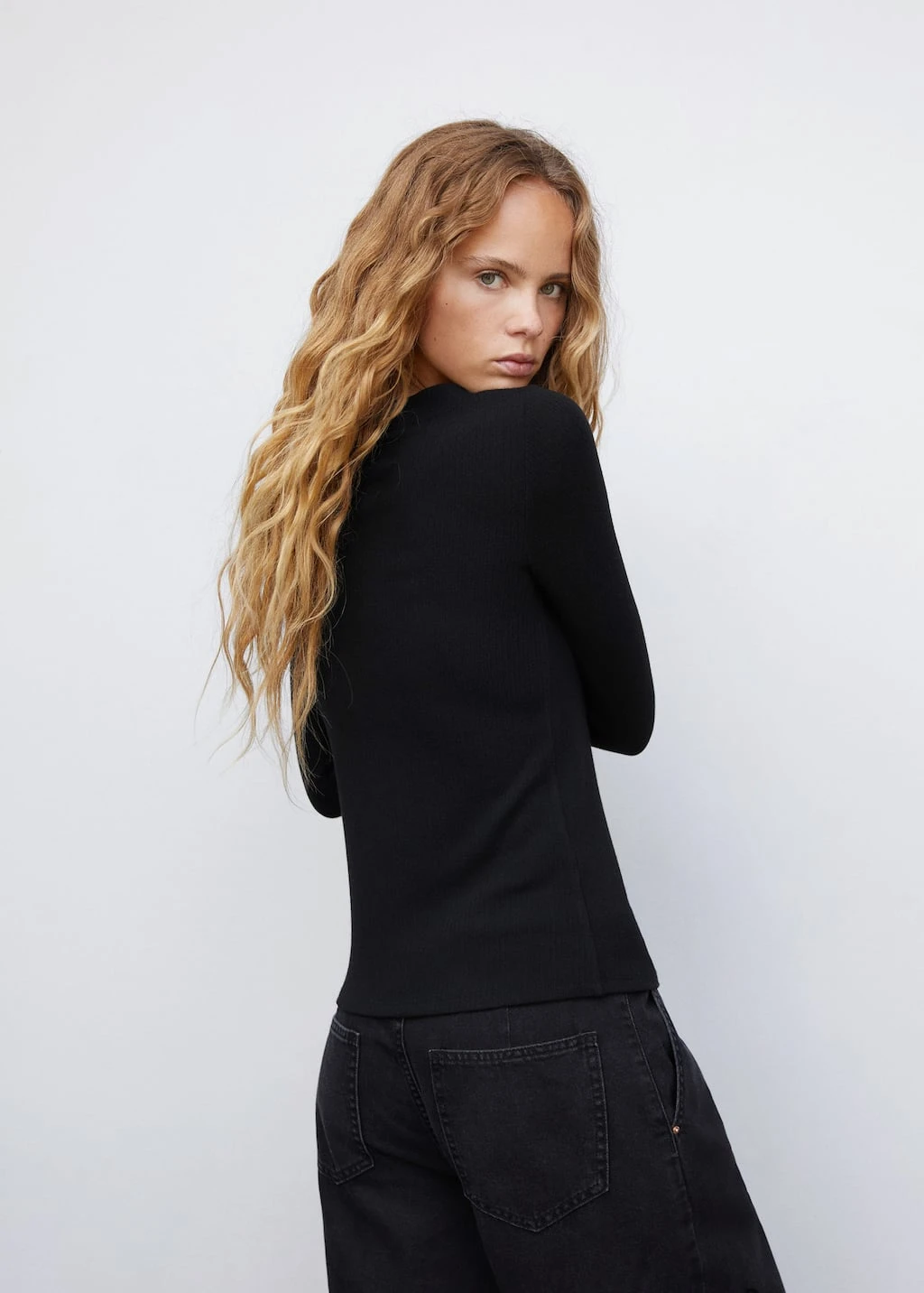 T-shirt Col Bateau – Image 3